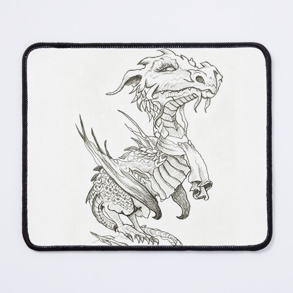 Item preview, Thalyn — Noble Woodland Dragon designed and sold by Wilder Enchantments.