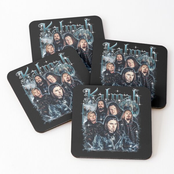 Item preview, Kalmah - Finland Power Metal band designed and sold by zyren-moss.