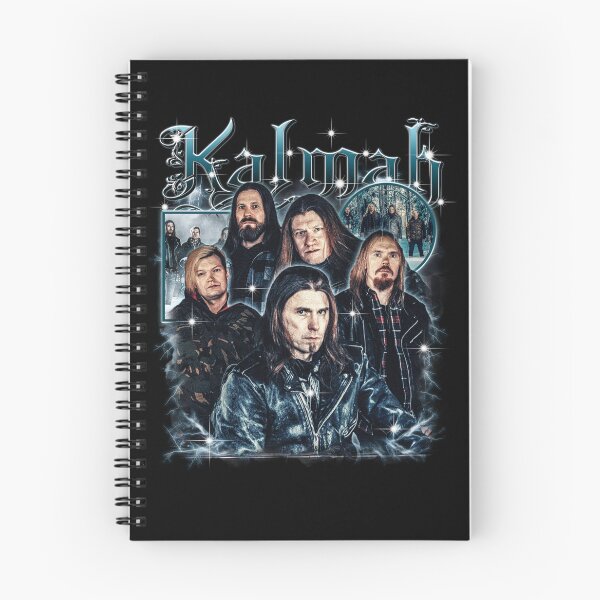 Item preview, Kalmah - Finland Power Metal band designed and sold by zyren-moss.