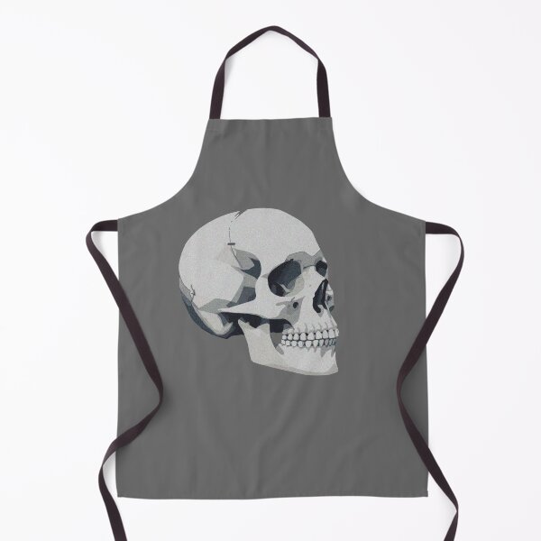 Item preview, simple noisy skull designed and sold by YoskeStudio.