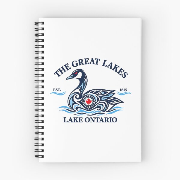 Item preview, The Great Lakes Lake Ontario Vintage Great Lakes Nautical designed and sold by OddPopARt.