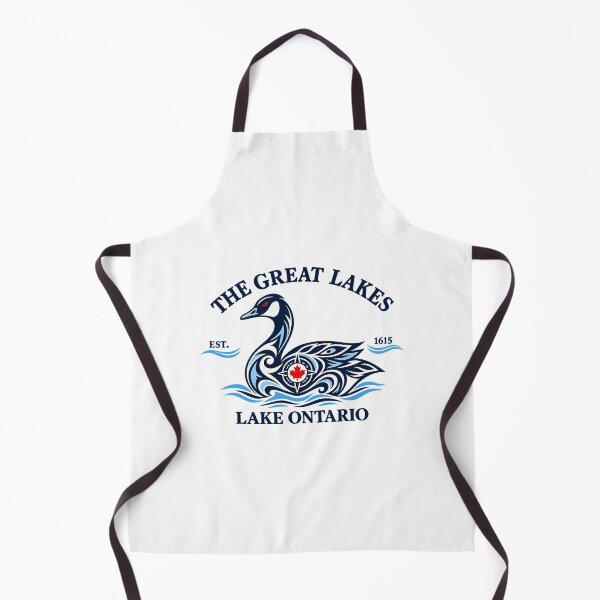 Item preview, The Great Lakes Lake Ontario Vintage Great Lakes Nautical designed and sold by OddPopARt.