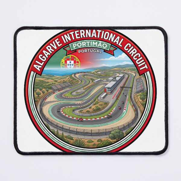 Item preview, Portimao Grand Prix Circuit Portugal designed and sold by enzoade.