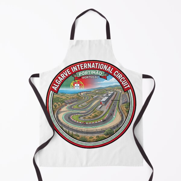 Item preview, Portimao Grand Prix Circuit Portugal designed and sold by enzoade.