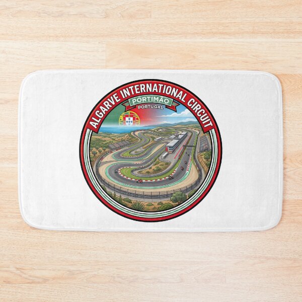 Item preview, Portimao Grand Prix Circuit Portugal designed and sold by enzoade.