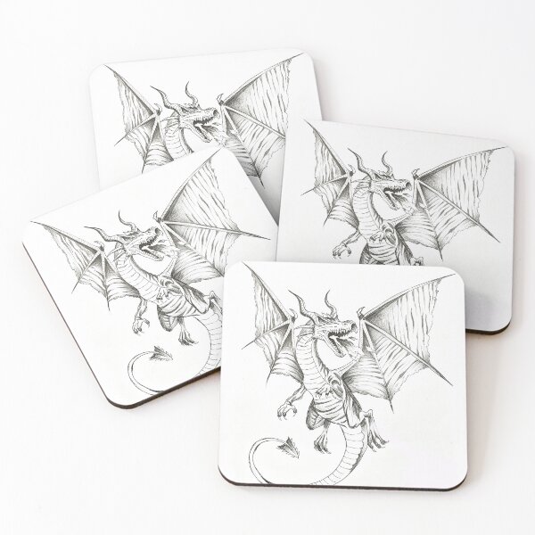 Item preview, Drakonar - Poderoso Dragón de Fuego designed and sold by Wilder Enchantments.