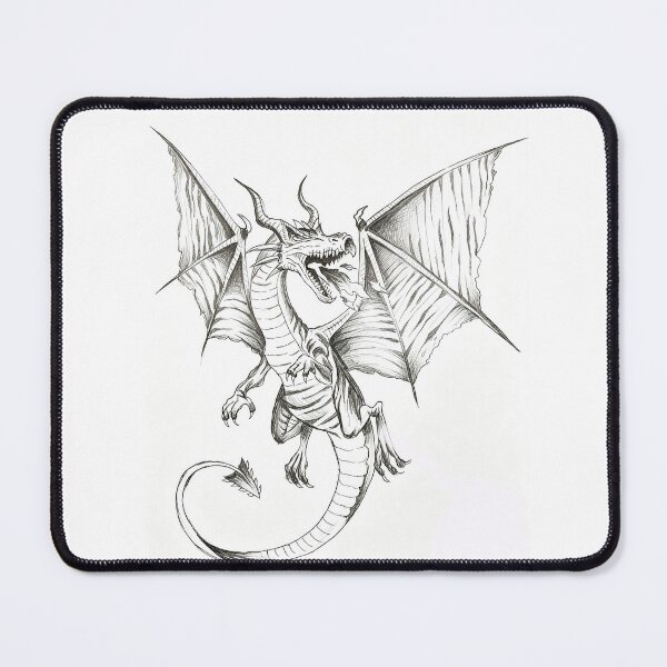 Item preview, Drakonar — Mighty Fire Dragon designed and sold by Wilder Enchantments.
