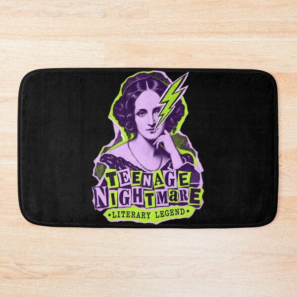 Item preview, Mary Shelley Teenage Nightmare Literary Legend designed and sold by Fenay Designs.