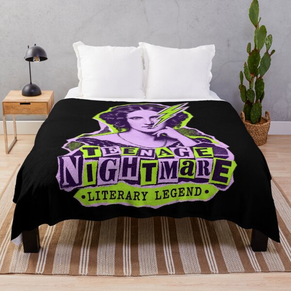 Item preview, Mary Shelley Teenage Nightmare Literary Legend designed and sold by Fenay Designs.