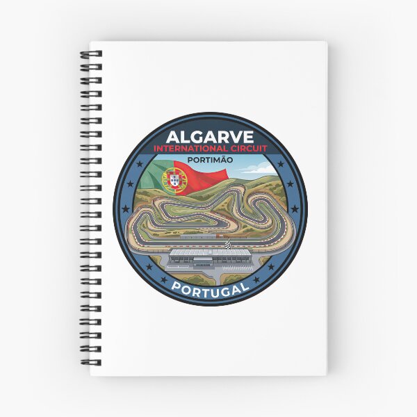 Item preview, Algarve International Circuit Portugal Race Track designed and sold by enzoade.