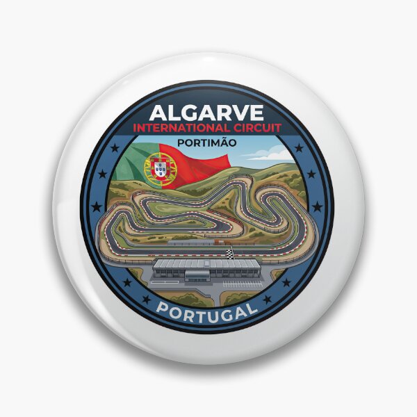 Item preview, Algarve International Circuit Portugal Race Track designed and sold by enzoade.