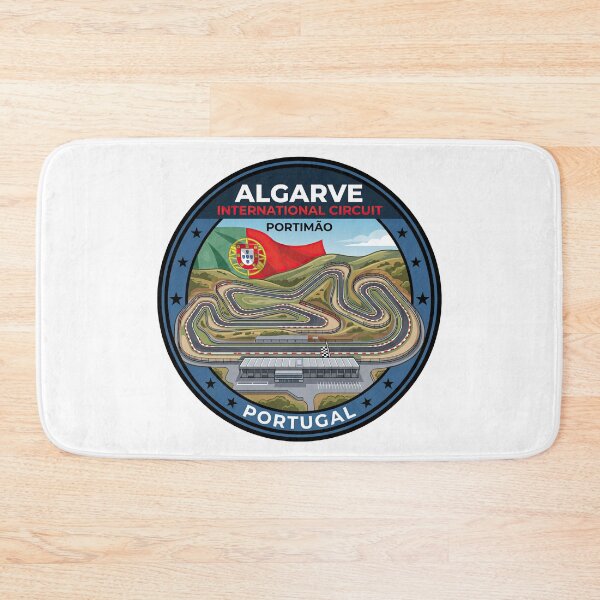 Item preview, Algarve International Circuit Portugal Race Track designed and sold by enzoade.