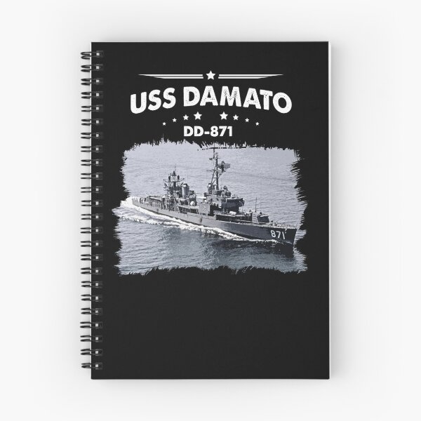 Item preview, USS Damato, Navy Veteran Mens Gift Idea Husband, Dad, Grandpa, Papa designed and sold by Timeless Bond Designs.