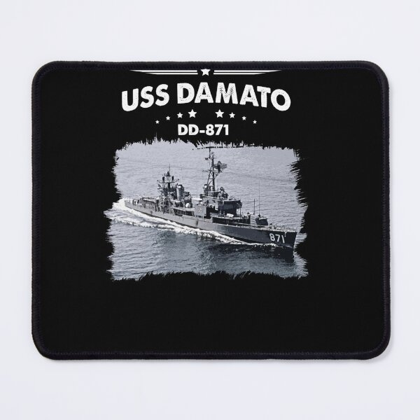 Item preview, USS Damato, Navy Veteran Mens Gift Idea Husband, Dad, Grandpa, Papa designed and sold by Timeless Bond Designs.