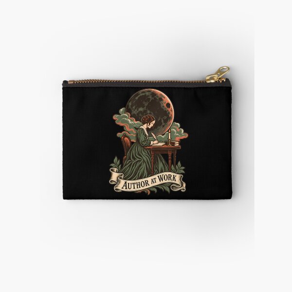 Item preview, Mary Shelley Author at Work Under a Dark Moon designed and sold by Fenay Designs.