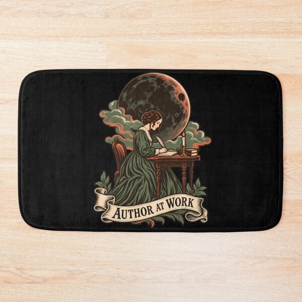 Item preview, Mary Shelley Author at Work Under a Dark Moon designed and sold by Fenay Designs.