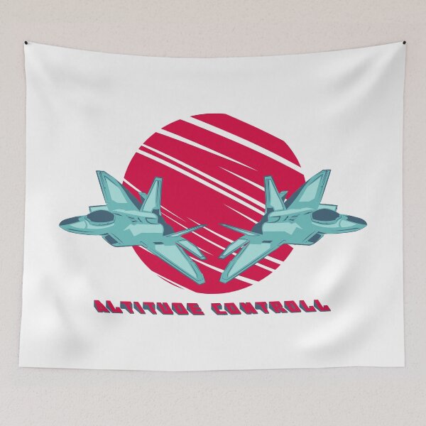 Item preview, Retro Fighter Jet Graphic | Sky Patrol | Military Aviation designed and sold by Half Mess.