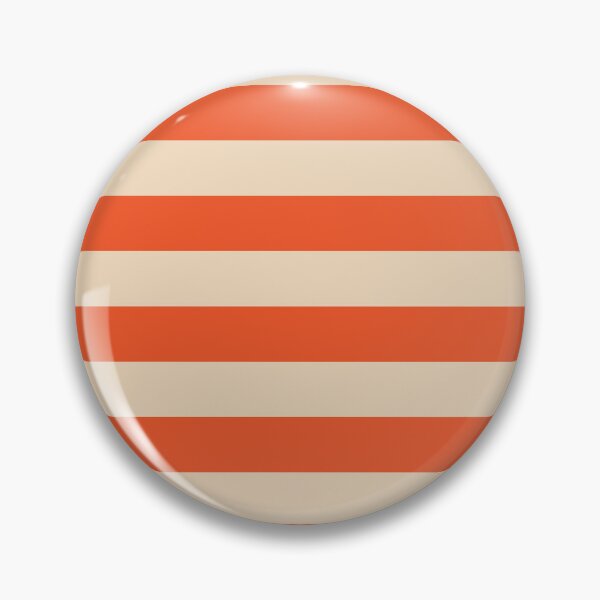 Item preview, Retro Orange Horizontal Stripe Pattern designed and sold by jianina-alondra.