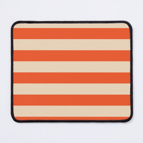 Item preview, Retro Orange Horizontal Stripe Pattern designed and sold by jianina-alondra.