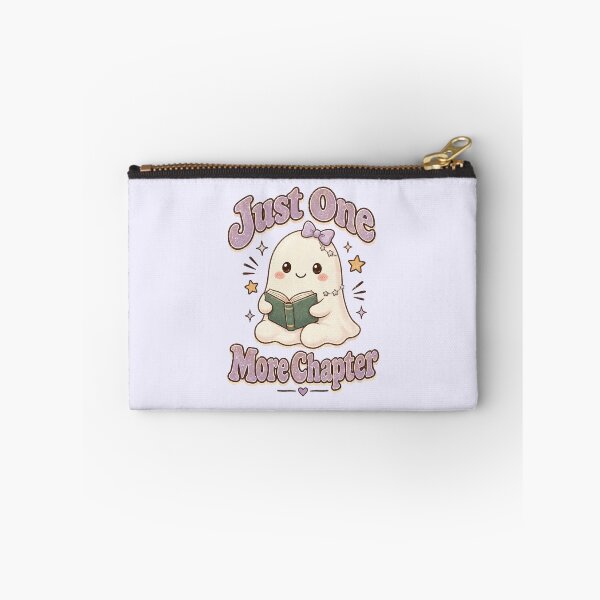 Item preview, Just One More Chapter – Cute Ghost Reading Book designed and sold by SweetLilith.