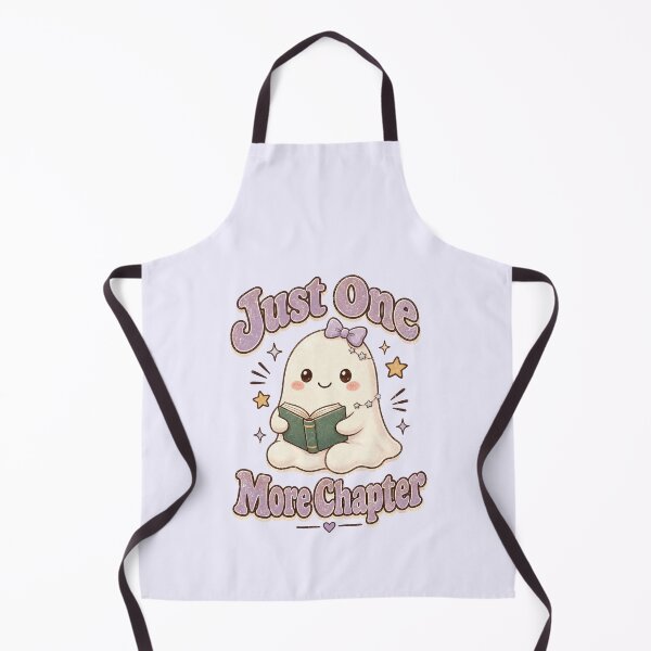 Item preview, Just One More Chapter – Cute Ghost Reading Book designed and sold by SweetLilith.