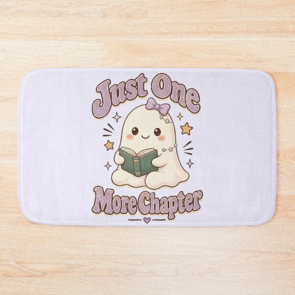 Item preview, Just One More Chapter – Cute Ghost Reading Book designed and sold by SweetLilith.
