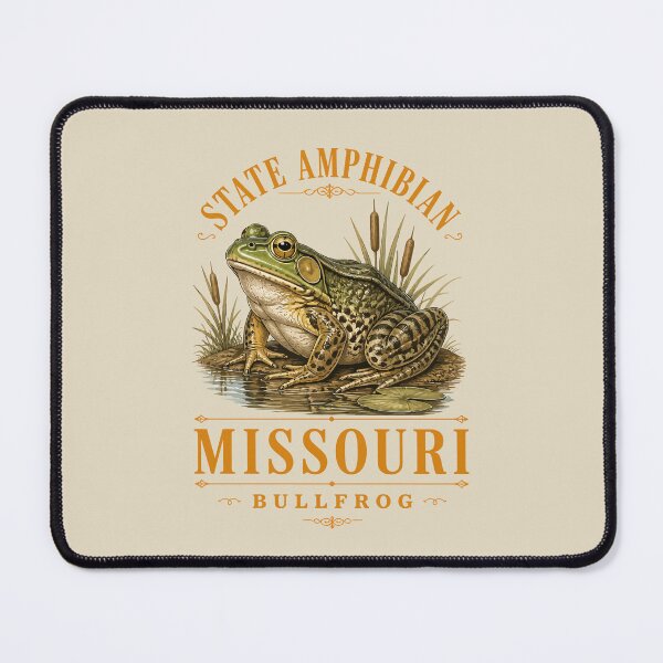 Item preview, Bullfrog Vintage Emblem Show-Me Region designed and sold by taiche.