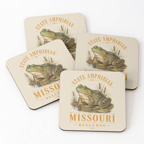 Item preview, Bullfrog Vintage Emblem Show-Me Region designed and sold by taiche.