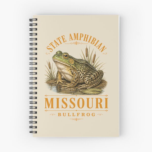 Item preview, Bullfrog Vintage Emblem Show-Me Region designed and sold by taiche.
