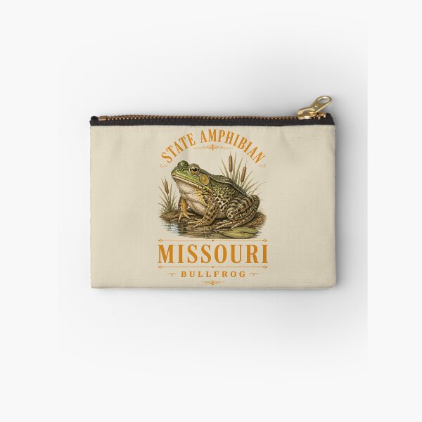 Item preview, Bullfrog Vintage Emblem Show-Me Region designed and sold by taiche.