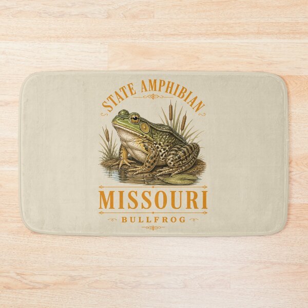 Item preview, Bullfrog Vintage Emblem Show-Me Region designed and sold by taiche.