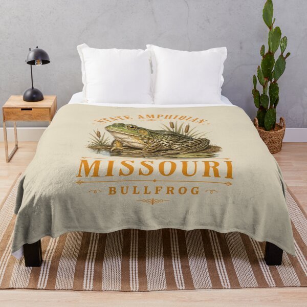 Item preview, Bullfrog Vintage Emblem Show-Me Region designed and sold by taiche.