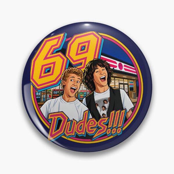 Item preview, 69 Dudes! designed and sold by Popcorn Odyssey.