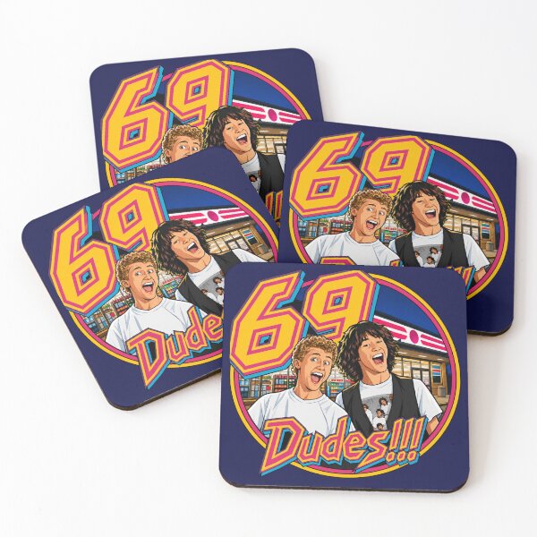 Item preview, 69 Dudes! designed and sold by Popcorn Odyssey.