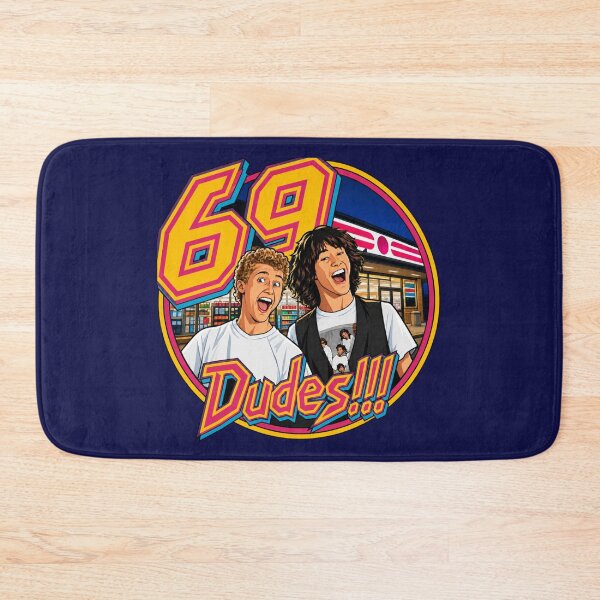 Item preview, 69 Dudes! designed and sold by Popcorn Odyssey.