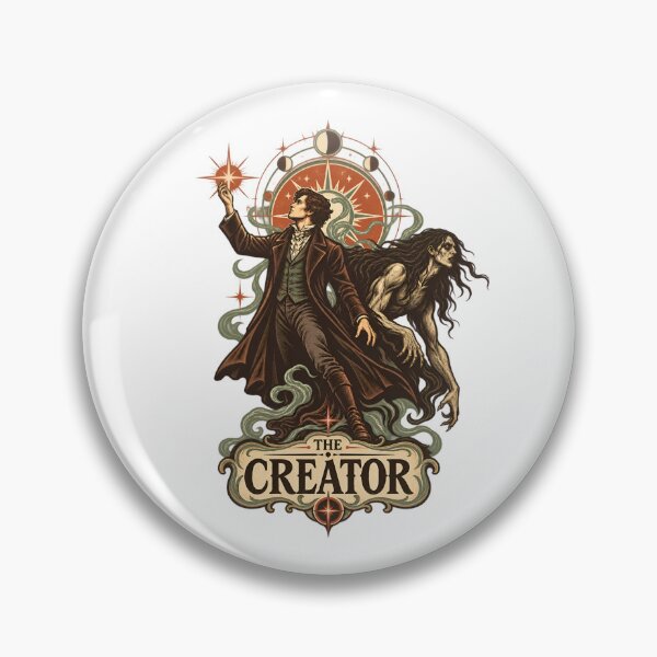 Item preview, Frankenstein The Creator Celestial Chase designed and sold by Fenay Designs.