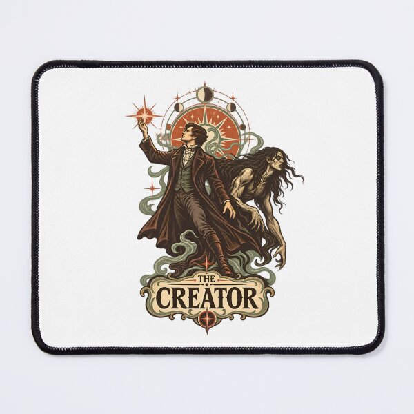 Item preview, Frankenstein The Creator Celestial Chase designed and sold by Fenay Designs.