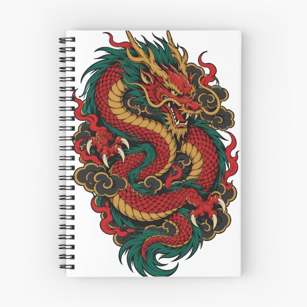 Item preview, Dragon Ink Scroll designed and sold by DrawingAndText.