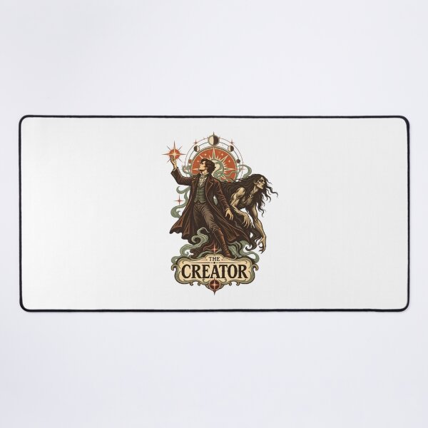 Item preview, Frankenstein The Creator Celestial Chase designed and sold by Fenay Designs.