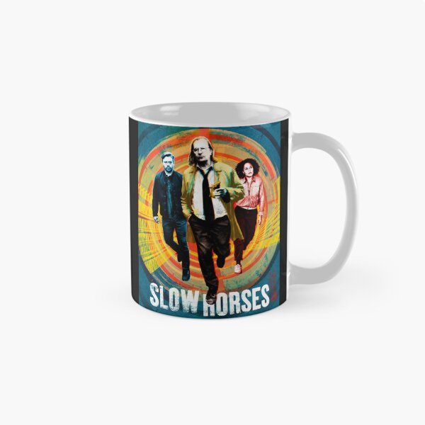 Item preview, Slow Horses designed and sold by Cross-Hatch.
