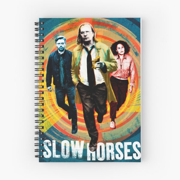 Item preview, Slow Horses designed and sold by Cross-Hatch.