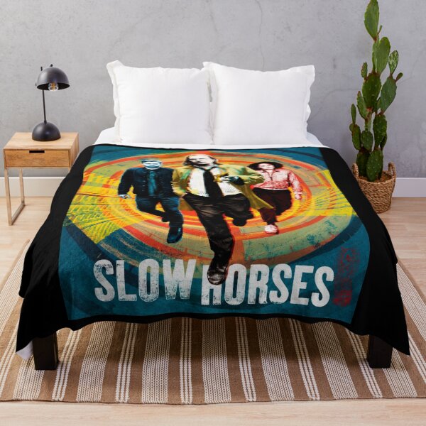 Item preview, Slow Horses designed and sold by Cross-Hatch.