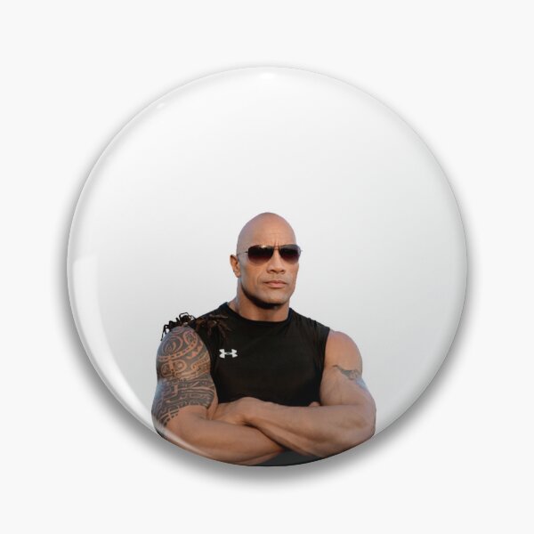 Item preview, The Rock - Rock dwayne johnson - WWE fan  designed and sold by t-patterns.
