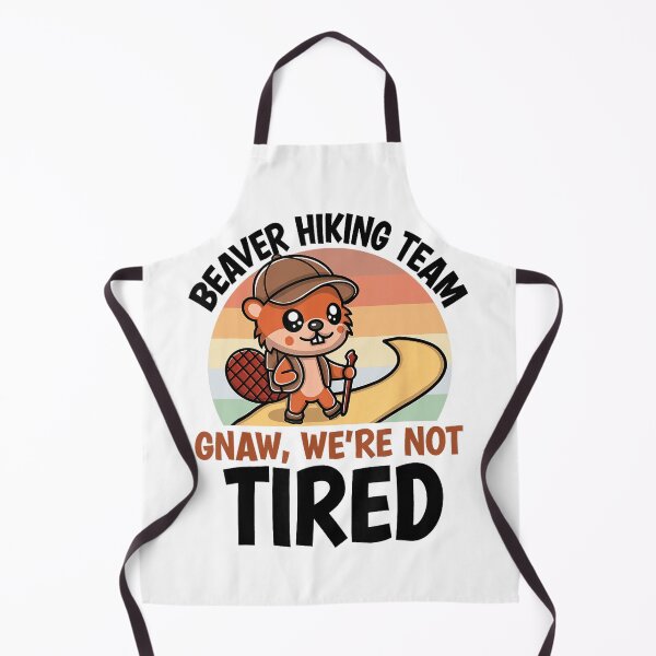 Item preview, Beaver Hiking Team Funny Outdoor Animal Pun designed and sold by NoeValdric.