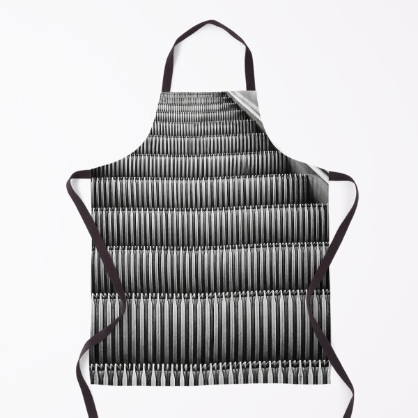 Item preview, Berlin Metro Station – Escalator in Black and White designed and sold by MetaModel Editions.