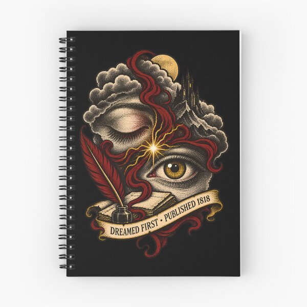 Item preview, Mary Shelley Dreamed First, Published 1818 designed and sold by Fenay Designs.