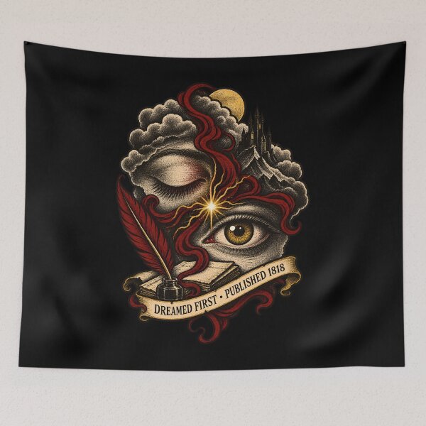 Item preview, Mary Shelley Dreamed First, Published 1818 designed and sold by Fenay Designs.