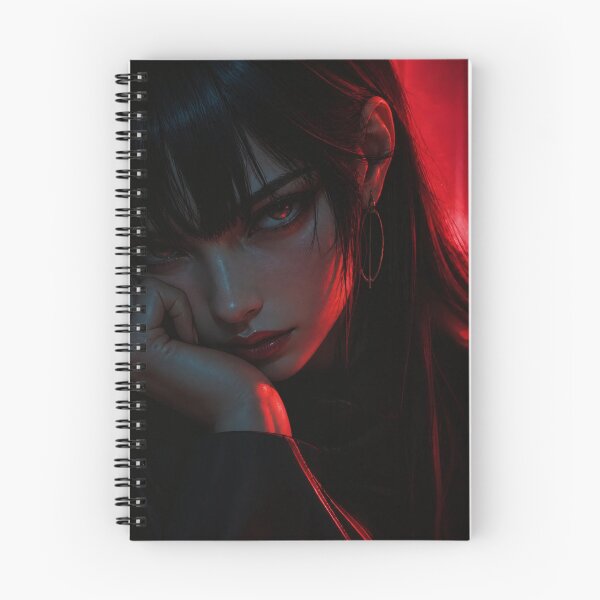 Item preview, Woman Lit by Red Neon designed and sold by Not Hugo.