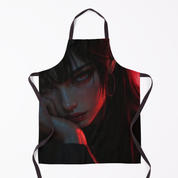 Item preview, Woman Lit by Red Neon designed and sold by Not Hugo.