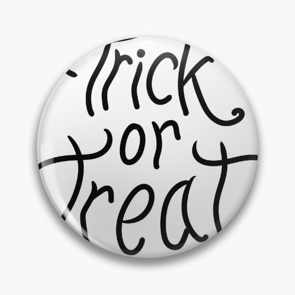 Item preview, Trick or Treat Halloween Calligraphy — Spooky Hand Lettered Typography designed and sold by LYAN-STORE.